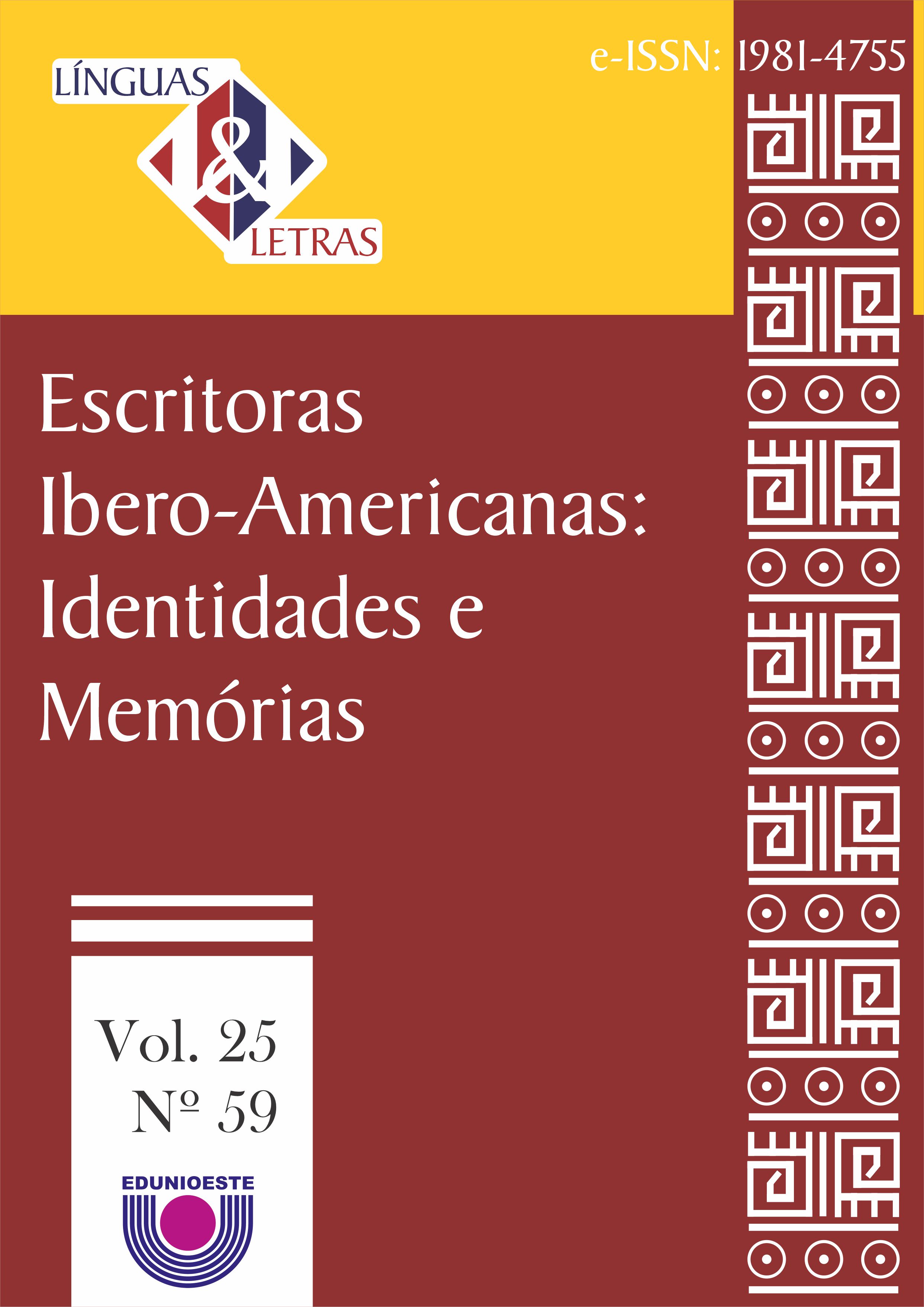 					Visualizar v. 25 n. 59 (2024): ESCRITORAS IBERO-AMERICANAS: IDENTIDADES E MEMÓRIAS
				