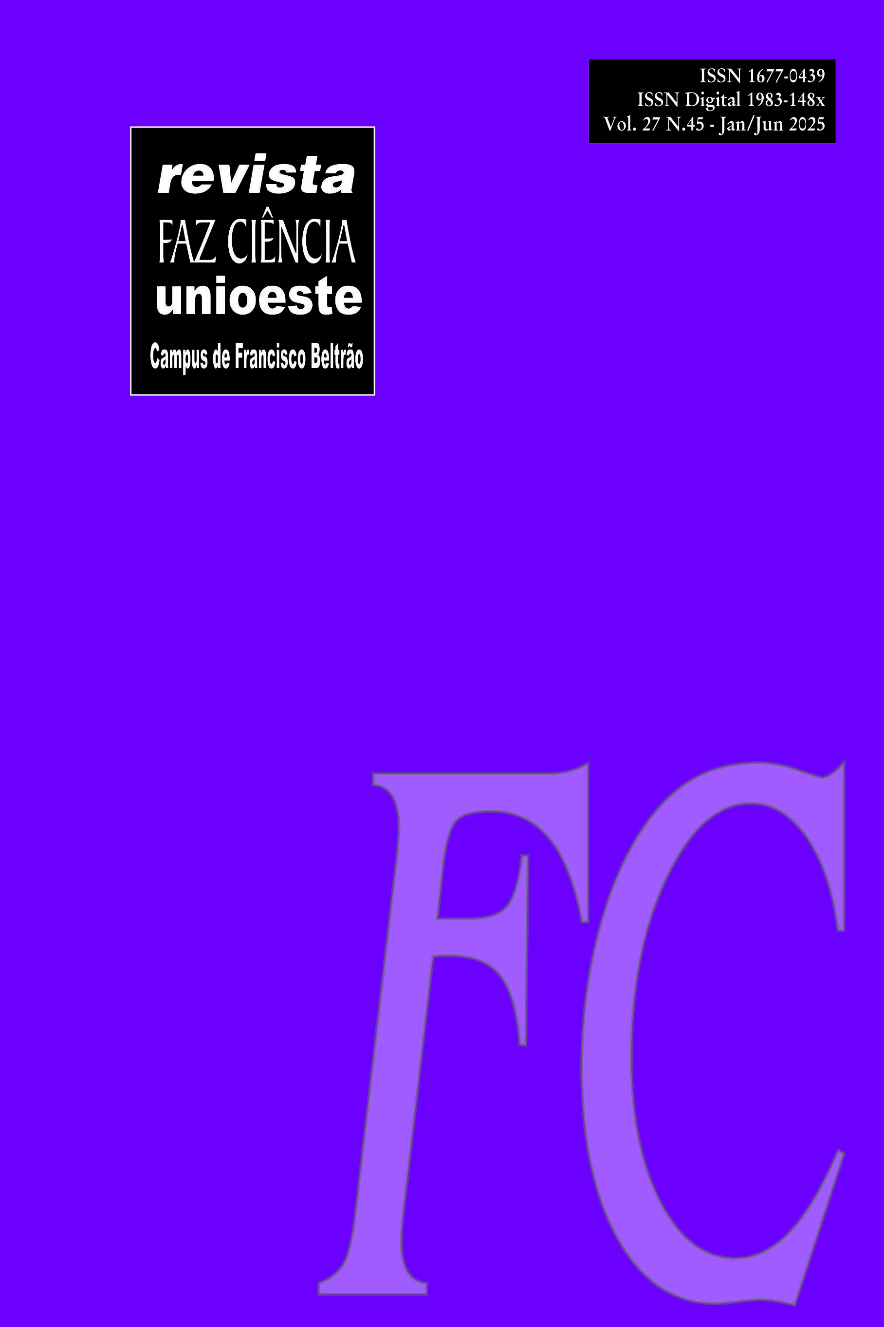 					Visualizar v. 27 n. 45 (2025)
				