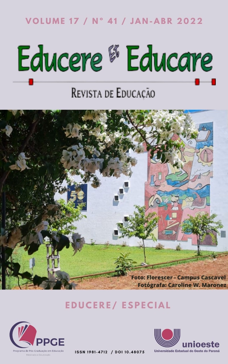 					View Vol. 17 No. 41 (2022): Especial Educere
				