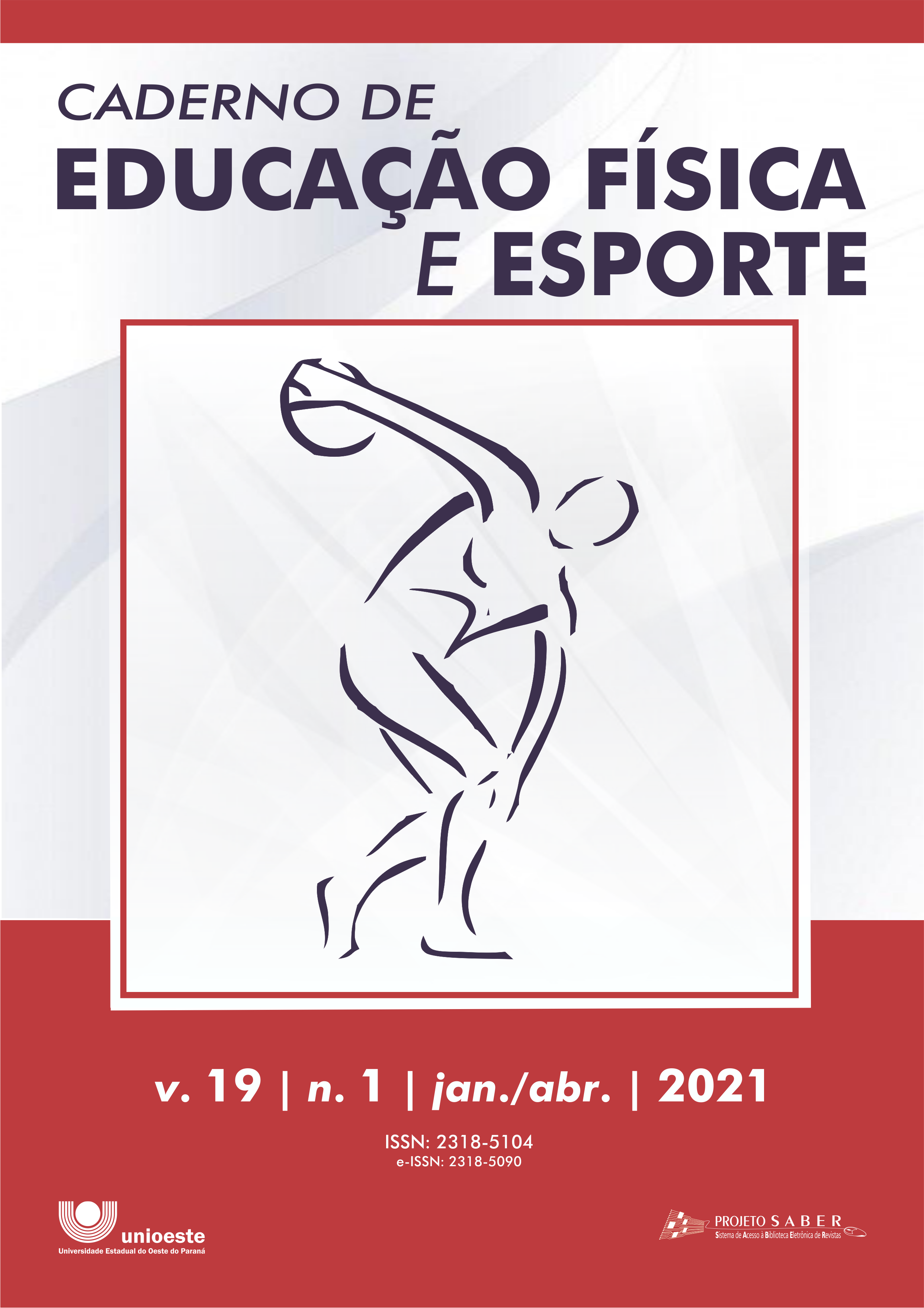 					Visualizar v. 19 n. 1 (2021): Caderno de Educação Física e Esporte
				