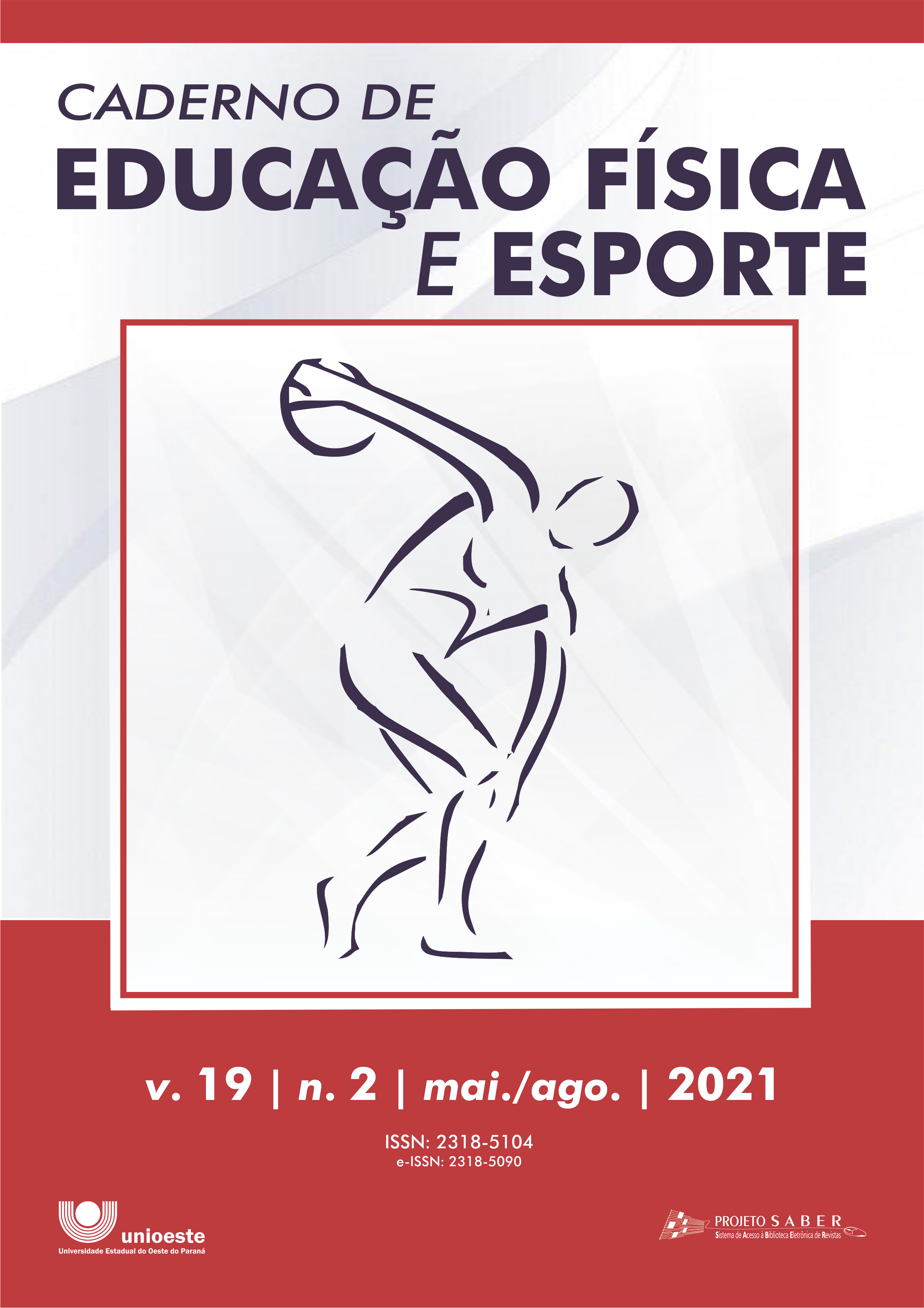 					Visualizar v. 19 n. 2 (2021): Caderno de Educação Física e Esporte
				