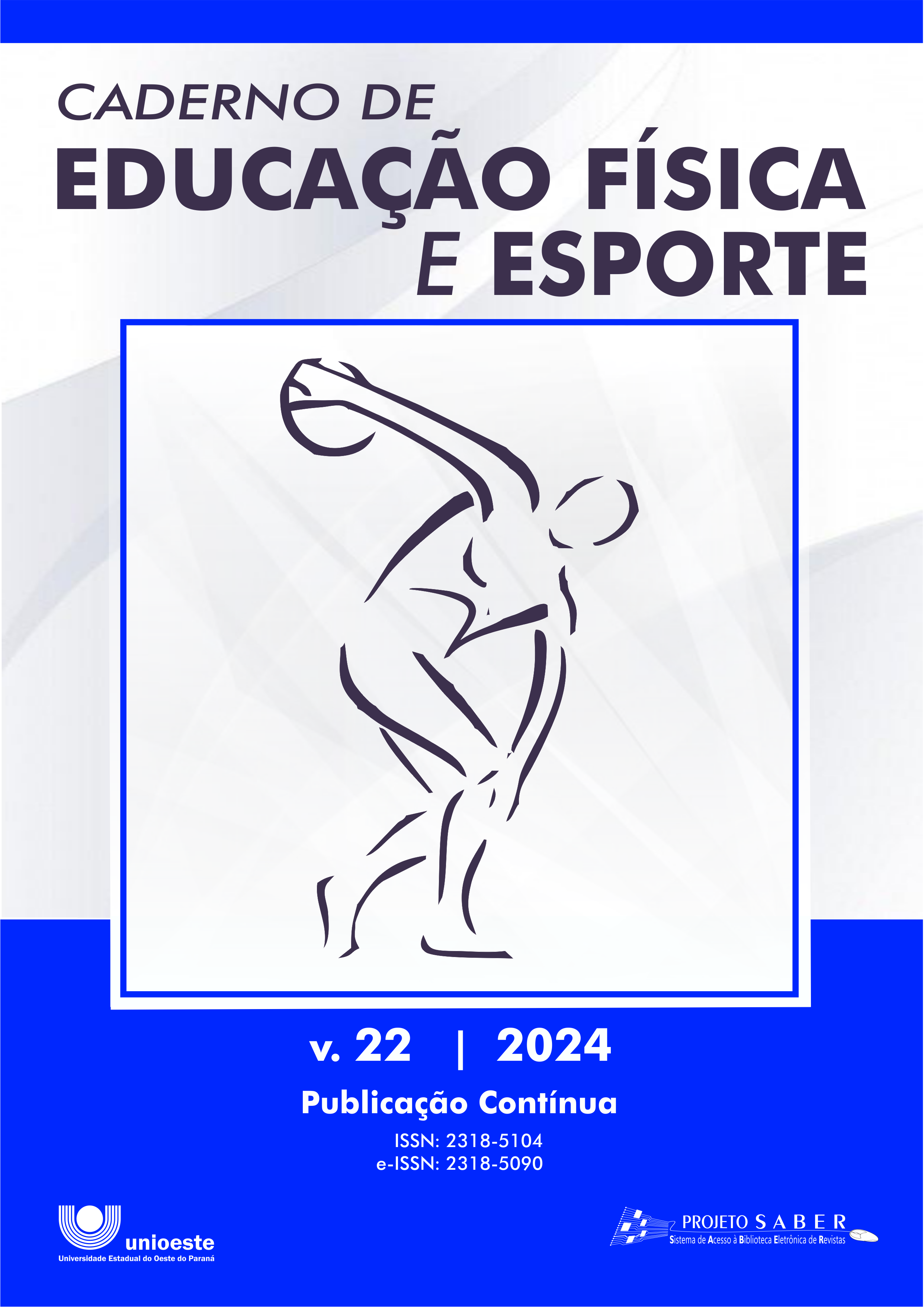 					View Vol. 22 (2024): Caderno de Educação Física e Esporte
				