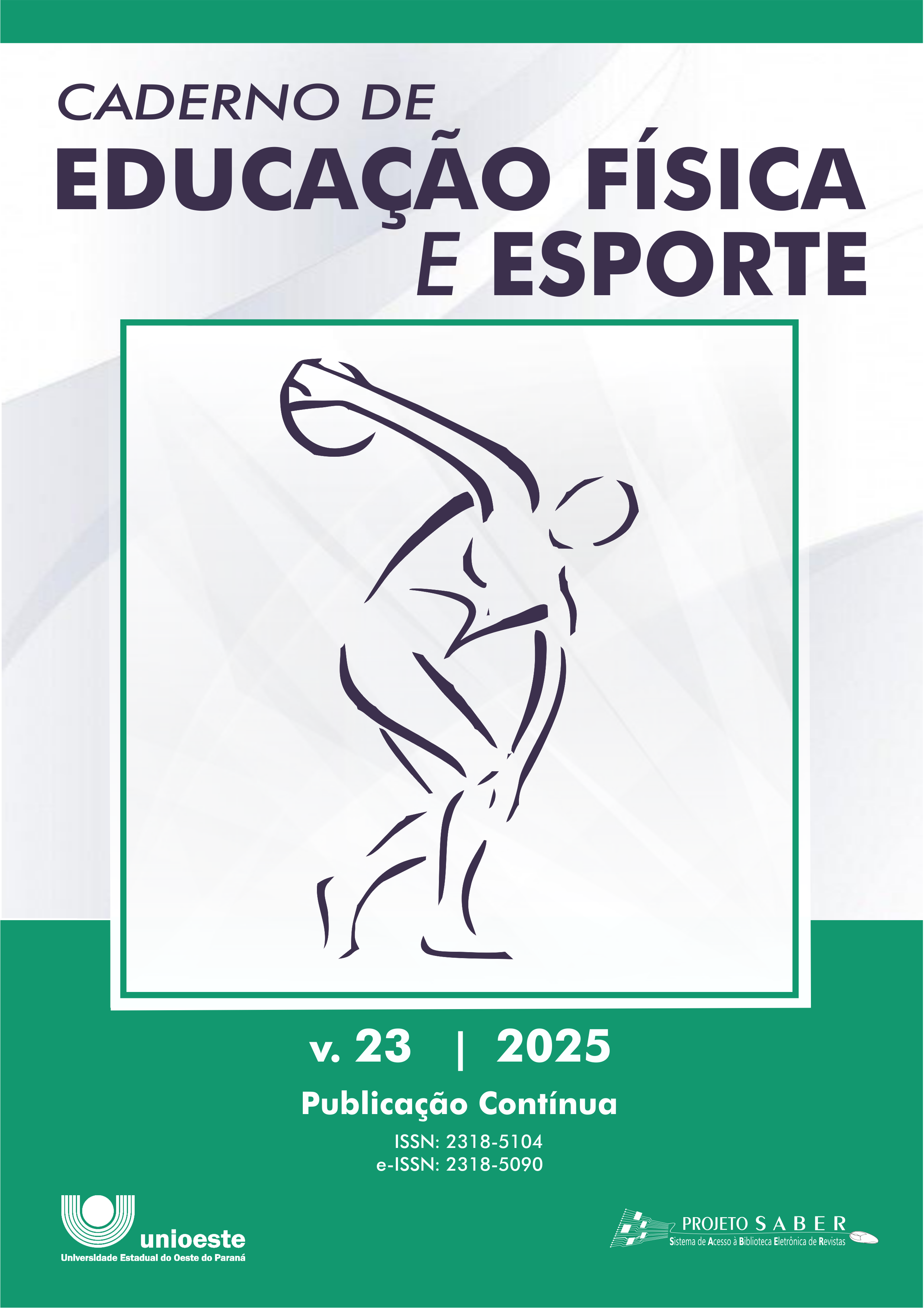 					Visualizar v. 23 (2025): Caderno de Educação Física e Esporte
				