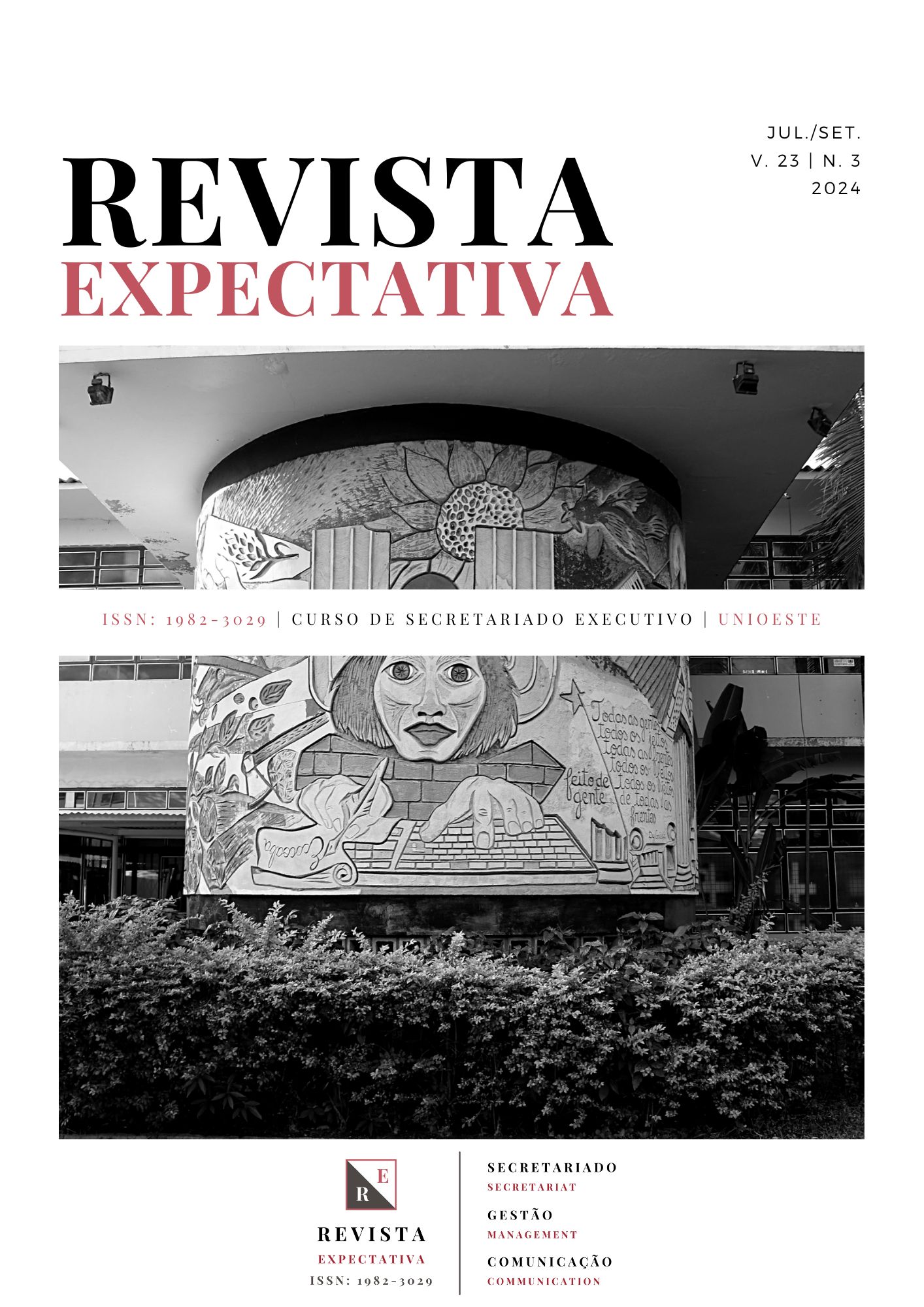 					Visualizar v. 23 n. 3 (2024): Revista Expectativa 
				