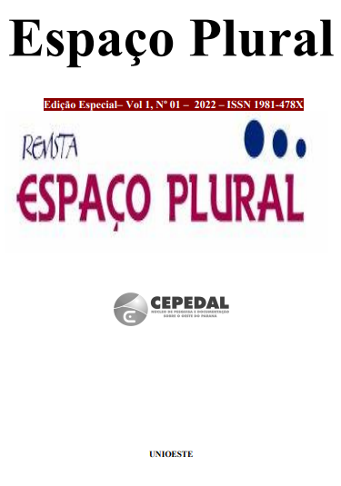 					Visualizar v. 1 n. 01 (2022): Edição Especial - Vol 1, Nº 01 – 2022
				