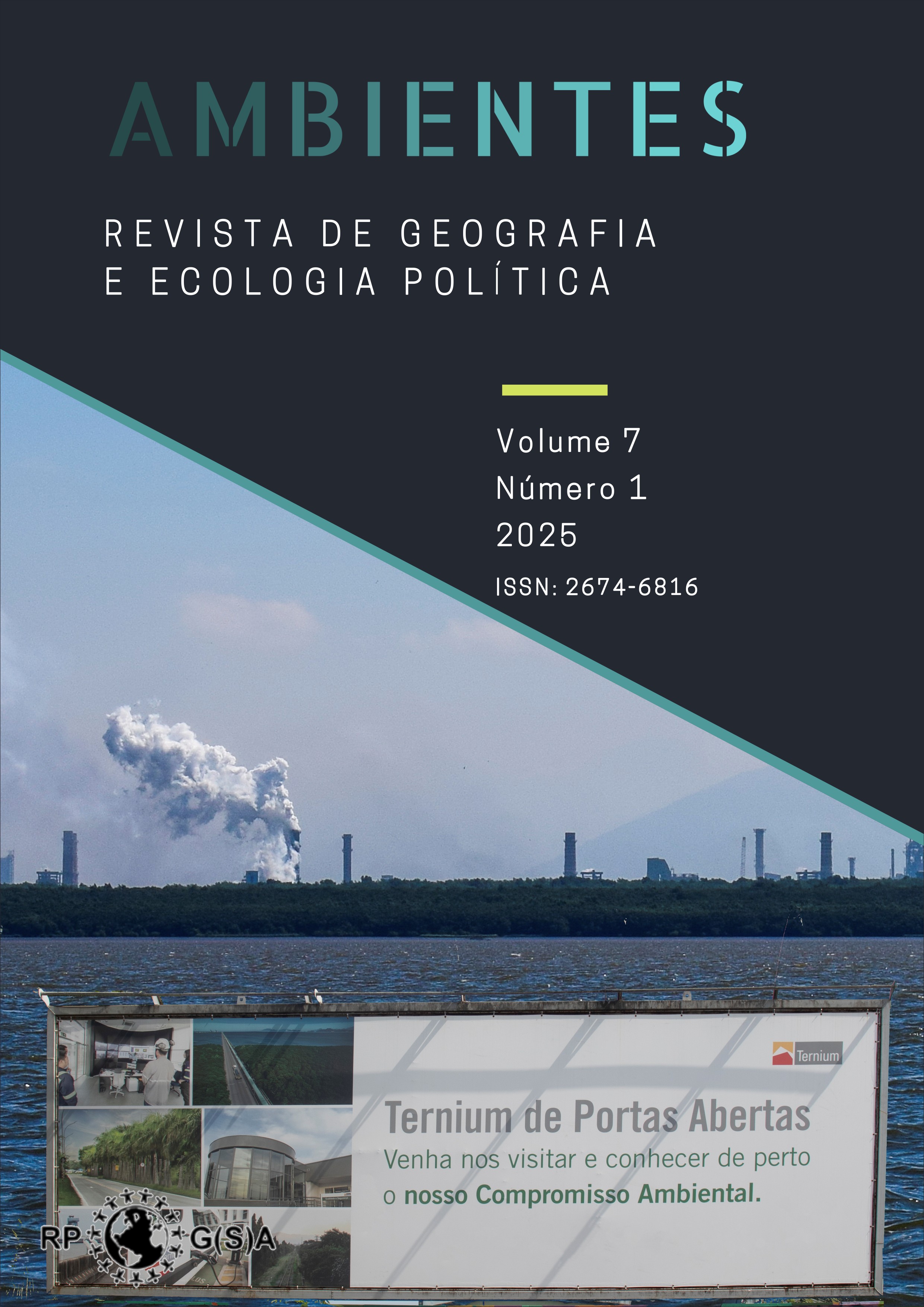 					Visualizar v. 7 n. 1 (2025): Primeiro Semestre
				