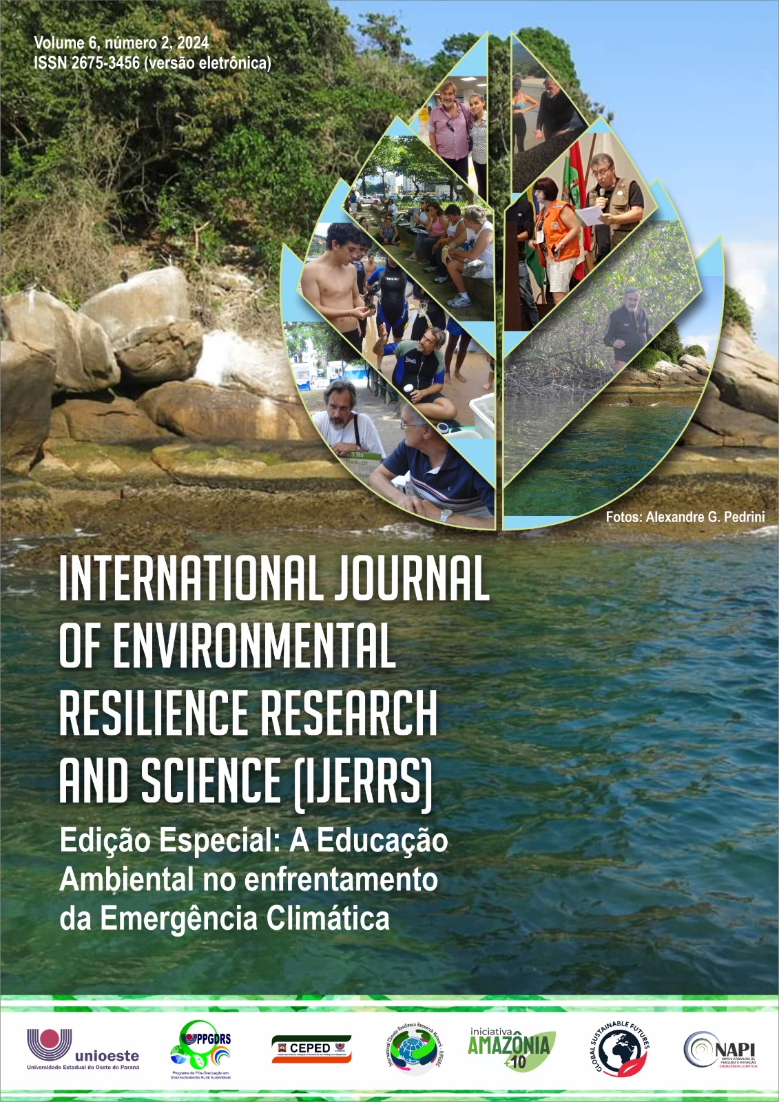 					Ver Vol. 6 Núm. 2 (2024): EDIÇÃO ESPECIAL - Educação Ambiental frente à Emergência Climática
				