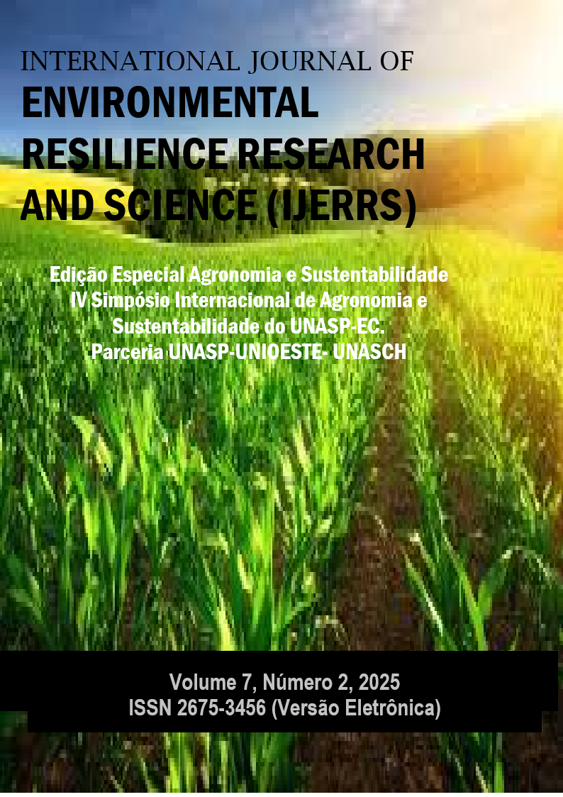 					Afficher Vol. 7 No. 2 (2025): Edição Especial -  IV SIAGROS 2025
				