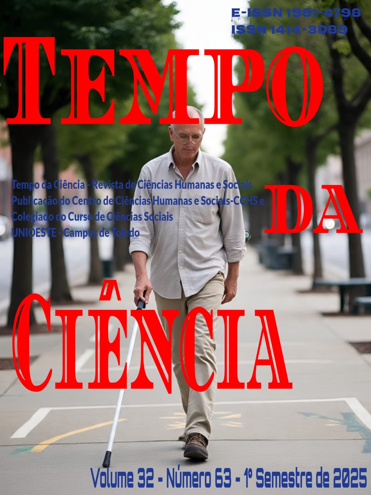					Visualizar v. 32 n. 63 (2025): Revista Tempo da Ciência - 1 semestre de 2025
				