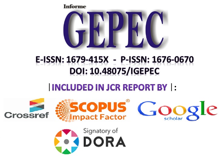 Informe Gepec e-ISSN 1679-415X